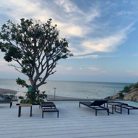 Santorini Khao Takiab Huahin Beach Front Buitenkant foto