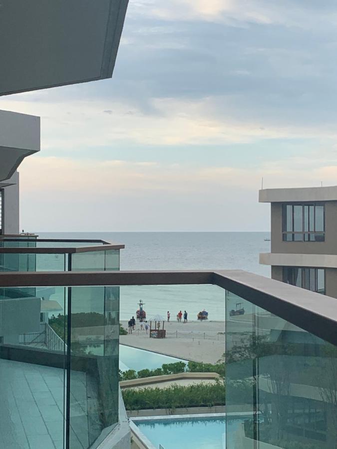 Santorini Khao Takiab Huahin Beach Front Buitenkant foto