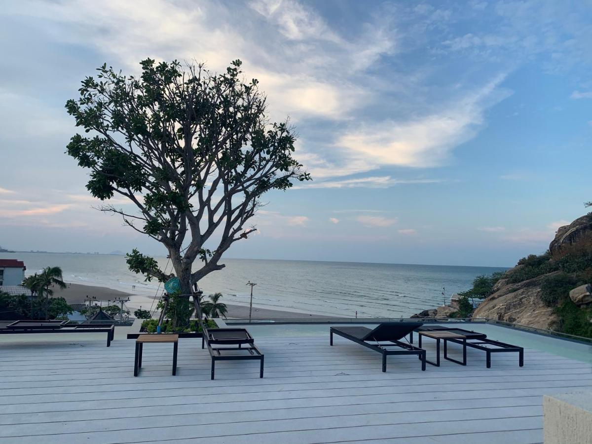 Santorini Khao Takiab Huahin Beach Front Buitenkant foto