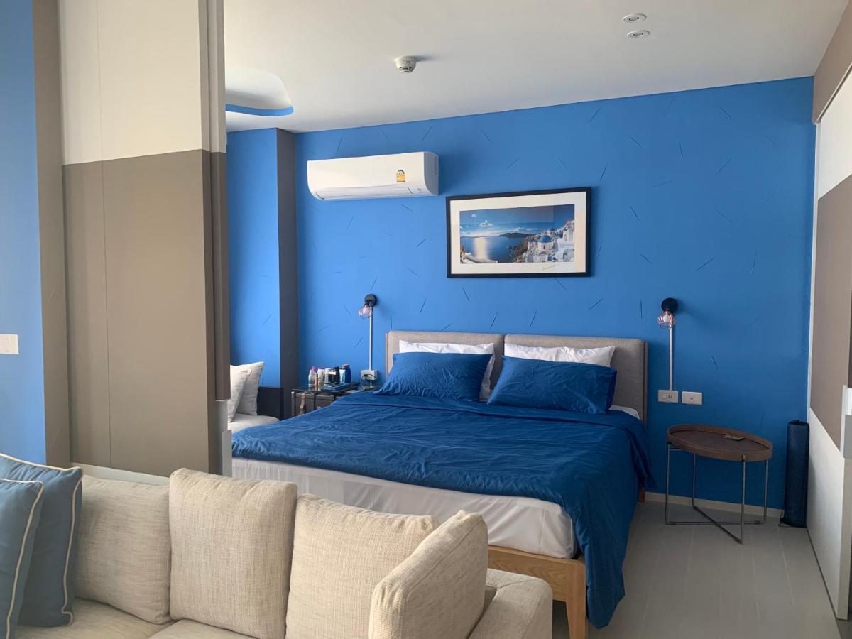 Santorini Khao Takiab Huahin Beach Front Buitenkant foto