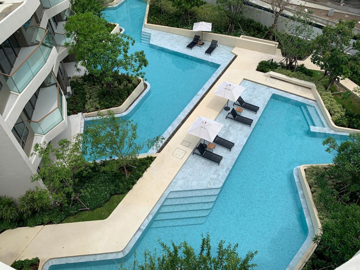 Santorini Khao Takiab Huahin Beach Front Buitenkant foto