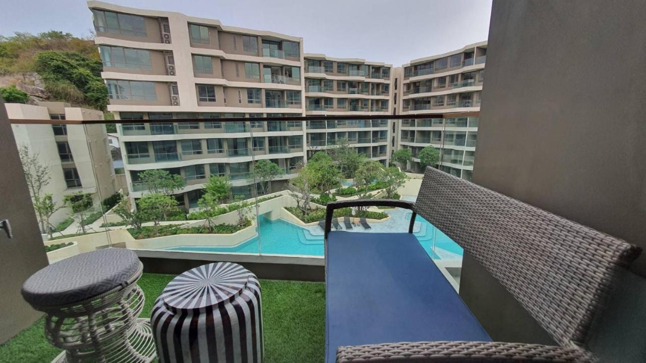 Santorini Khao Takiab Huahin Beach Front Buitenkant foto