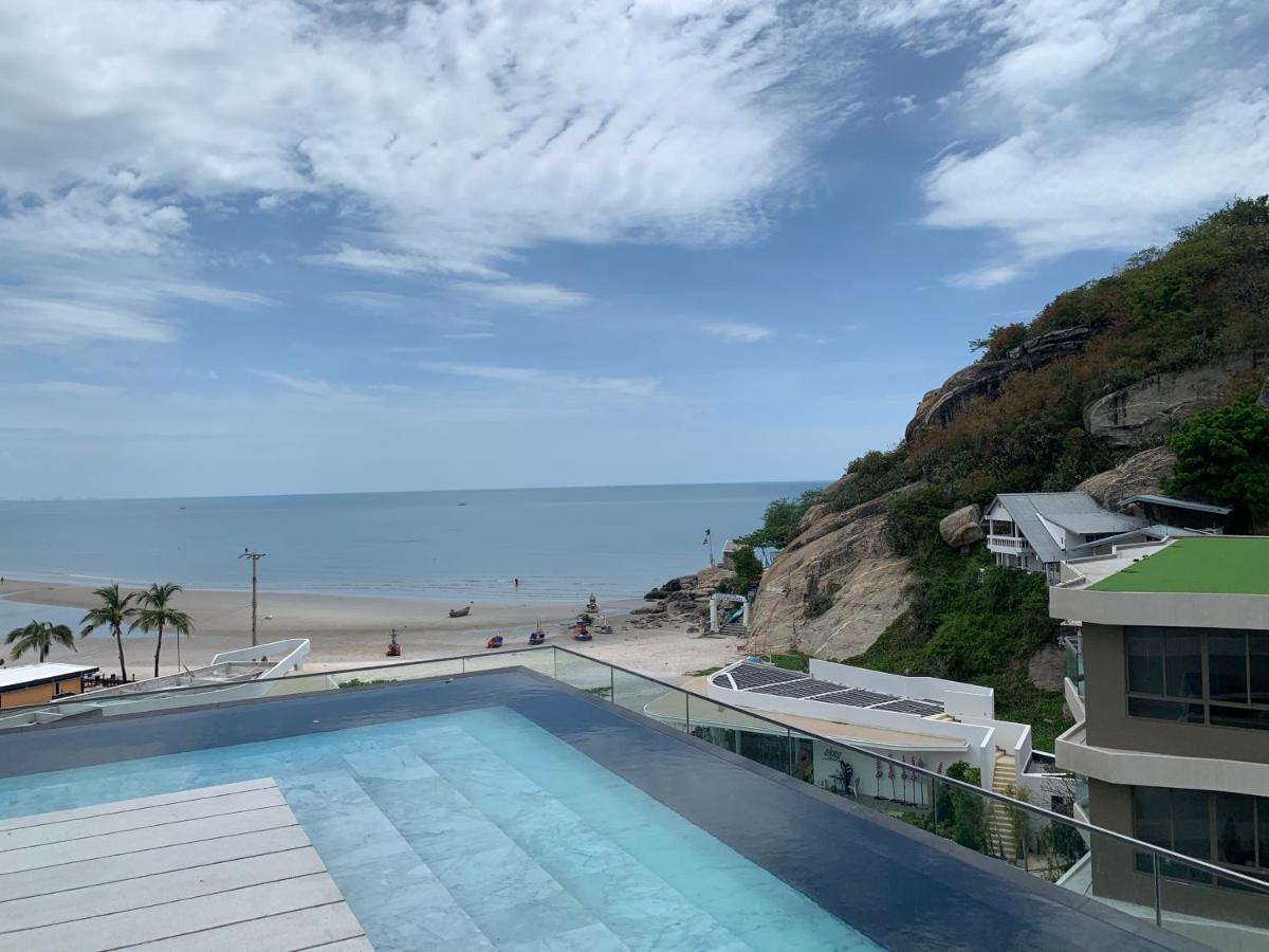 Santorini Khao Takiab Huahin Beach Front Buitenkant foto