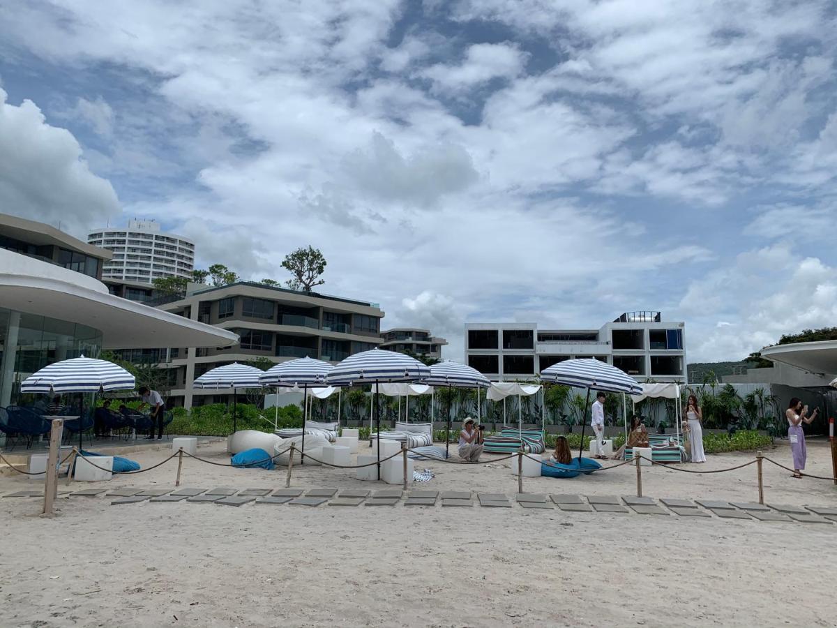 Santorini Khao Takiab Huahin Beach Front Buitenkant foto